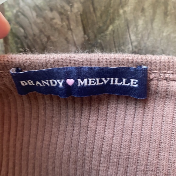Brandy Melville crop top sz. S - Picture 2 of 4
